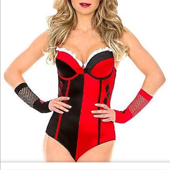 Undergirl Other - HUGE MARKDOWN Sexy Harley Quinn outfit size small